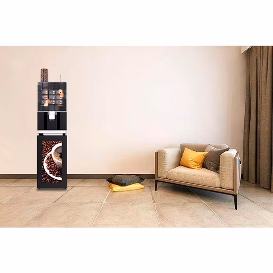 Distributeur automatique de café intelligent, Type Table fraîchement moulu, avec broyeur