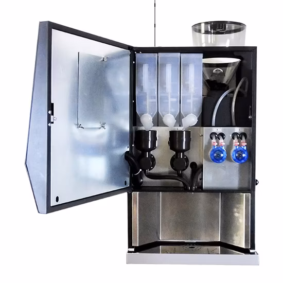 GS Hot Sale Machine à café Distributeur d'eau de table de bureau pour distributeur automatique de café fraîchement moulu Distributeur automatique de boissons