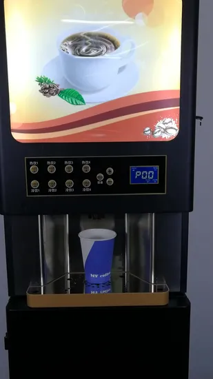 Distributeur automatique de café de boissons chaudes/froides complet